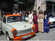 22 класически автомобила участваха в ретро парада в Дряново