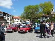 22 класически автомобила участваха в ретро парада в Дряново