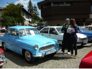 22 класически автомобила участваха в ретро парада в Дряново