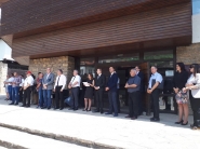 Зрелостниците от шест строителни гимназии бяха символично посветени в майсторство