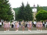 С голям интерес, дряновци посрещнаха тържественото шествие на 24 май