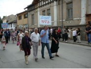 С голям интерес, дряновци посрещнаха тържественото шествие на 24 май