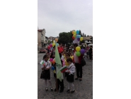 С голям интерес, дряновци посрещнаха тържественото шествие на 24 май