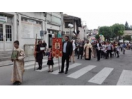 С голям интерес, дряновци посрещнаха тържественото шествие на 24 май