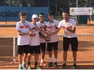 Девойките на Тенис клуб