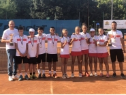 Девойките на Тенис клуб