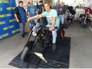 Георги Казаков от Дряново спечели чисто нов Харли Дейвидсън