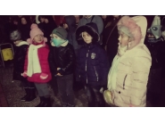 Грейна коледната елха в Дряново