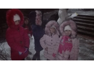 Грейна коледната елха в Дряново