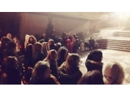 Грейна коледната елха в Дряново