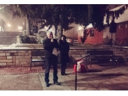 Грейна коледната елха в Дряново