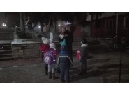 Грейна коледната елха в Дряново