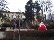 Празничната коледна украса на Дряново