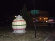 Празничната коледна украса на Дряново