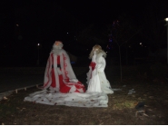 Празничната коледна украса на Дряново