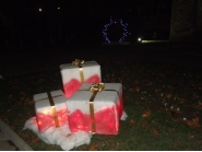 Празничната коледна украса на Дряново