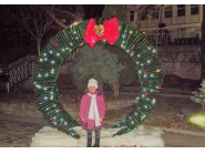 Празничната коледна украса на Дряново