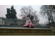 Празничната коледна украса на Дряново