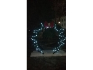 Празничната коледна украса на Дряново