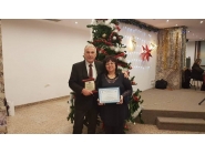 Инженер Мирослав Семов получи престижна награда от Синдиката на българските учители