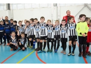 Децата на Локомотив (Дряново) достойно финишираха втори на традиционния коледен турнир