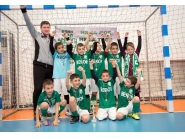 Децата на Локомотив (Дряново) достойно финишираха втори на традиционния коледен турнир