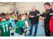 Децата на Локомотив (Дряново) достойно финишираха втори на традиционния коледен турнир