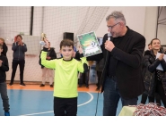 Децата на Локомотив (Дряново) достойно финишираха втори на традиционния коледен турнир