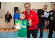 Децата на Локомотив (Дряново) достойно финишираха втори на традиционния коледен турнир