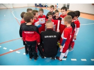 Децата на Локомотив (Дряново) достойно финишираха втори на традиционния коледен турнир