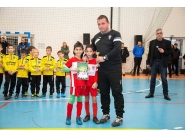 Децата на Локомотив (Дряново) достойно финишираха втори на традиционния коледен турнир