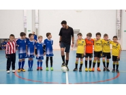 Децата на Локомотив (Дряново) достойно финишираха втори на традиционния коледен турнир