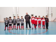 Децата на Локомотив (Дряново) достойно финишираха втори на традиционния коледен турнир