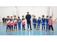 Децата на Локомотив (Дряново) достойно финишираха втори на традиционния коледен турнир