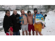 На Йордановден, четирима влязоха в студените води на Дряновска река