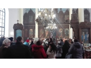 На Йордановден, четирима влязоха в студените води на Дряновска река