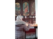 На Йордановден, четирима влязоха в студените води на Дряновска река