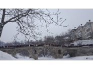 На Йордановден, четирима влязоха в студените води на Дряновска река