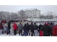 На Йордановден, четирима влязоха в студените води на Дряновска река