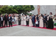 Хореография с българския трикольор изпрати абитуриентите от Дряново