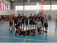 Прекадетите на Волейболна академия 