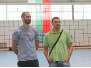 Прекадетите на Волейболна академия 