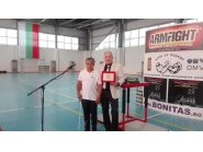 Спортната зала отвори врати за интеграционния турнир 