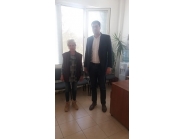 Среща на ръководството на община Дряново с Дом за възрастни с психични разстройства - с. Радовци