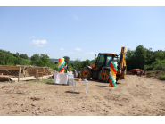 Официална церемония „Първа копка“ по Договор за предоставяне на безвъзмездна финансова помощ по проект „Изграждане на комплекс за социални услуги за лица с психични разстройства”.