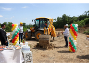 Официална церемония „Първа копка“ по Договор за предоставяне на безвъзмездна финансова помощ по проект „Изграждане на комплекс за социални услуги за лица с психични разстройства”.