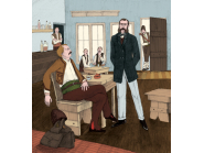 Община Дряново издаде детска книга за майстор Колю Фичето по случай 220 г. от неговото рождение