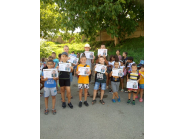 Над 40 деца взеха участие в съзстезанието за Лъвски скок