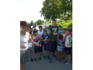 Над 40 деца взеха участие в съзстезанието за Лъвски скок