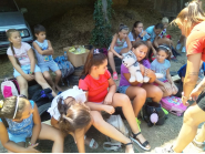 Деца от летните занимални преминаха обучение в приюта за кучета в село Глушка